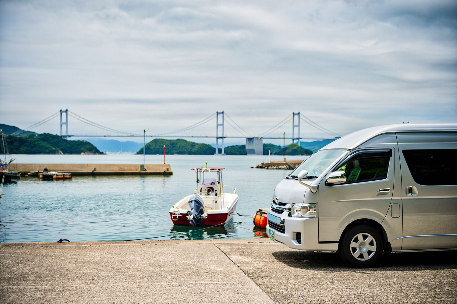 画像:しまなみ海道をちょっと贅沢なタクシードライブで満喫しよう（前編）！